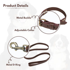 Light & Pro leash close-up highlights 50-inch length for balanced freedom during walks.