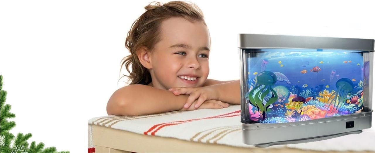 Lightahead gift-ready design appeals to sea-life lovers and design enthusiasts.