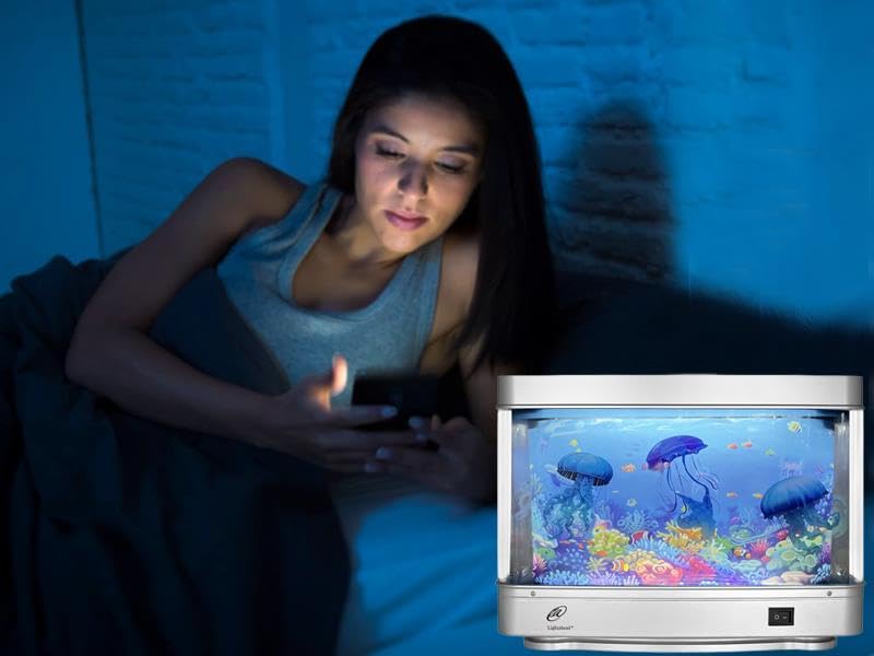Lightahead virtual ocean in motion image set provides a tranquil living room backdrop.
