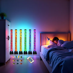 Lightahead color effects with solid colors and transitions for mood lighting