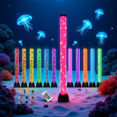 Lightahead remote with 24 keys controls 20 color effects for customization