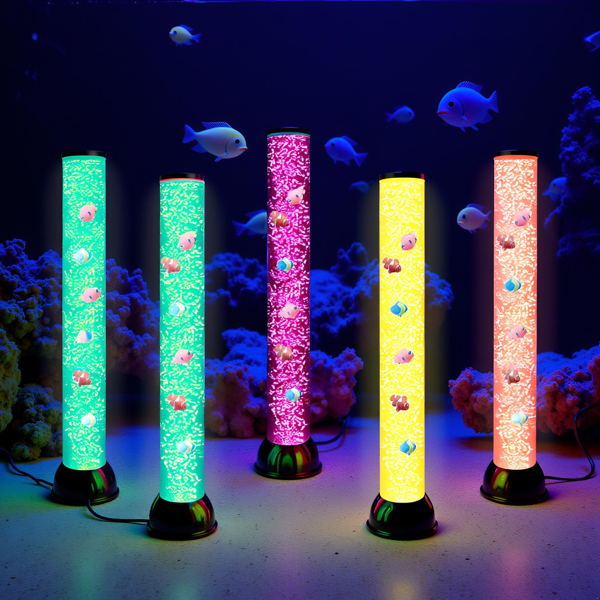 Lightahead white-noise pump delivers soothing background hum for relaxation.