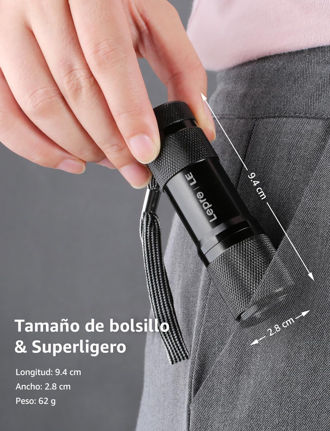 Lighting EVER LE aluminum body delivers ruggedness and reliable illumination