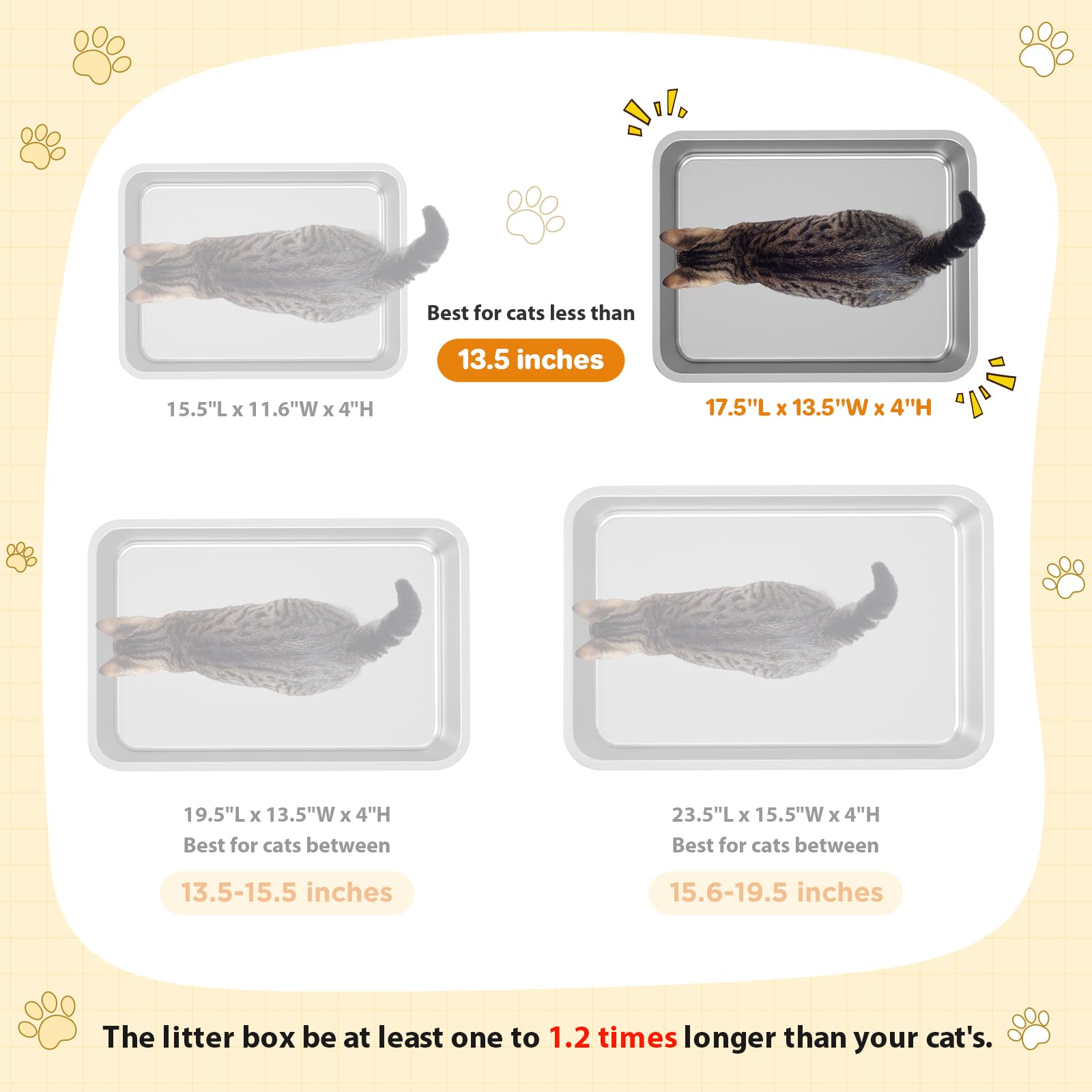 LIHONG large interior accommodates small cats and other pets.