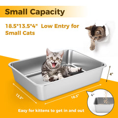 LIHONG low side entry, easy access for arthritic or small pets.