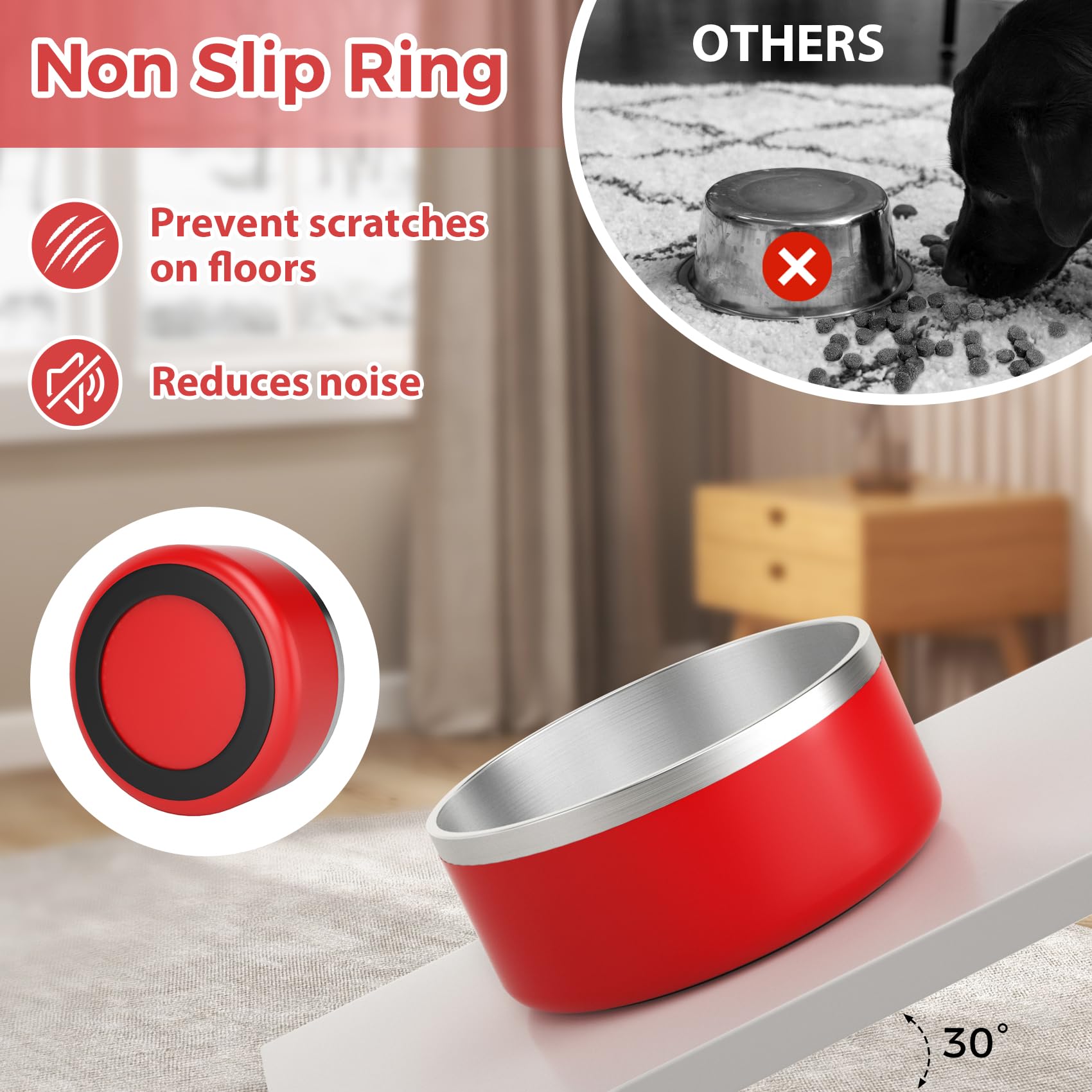 LIHOOOOM durable stainless steel with PP outer shell blends strength and style