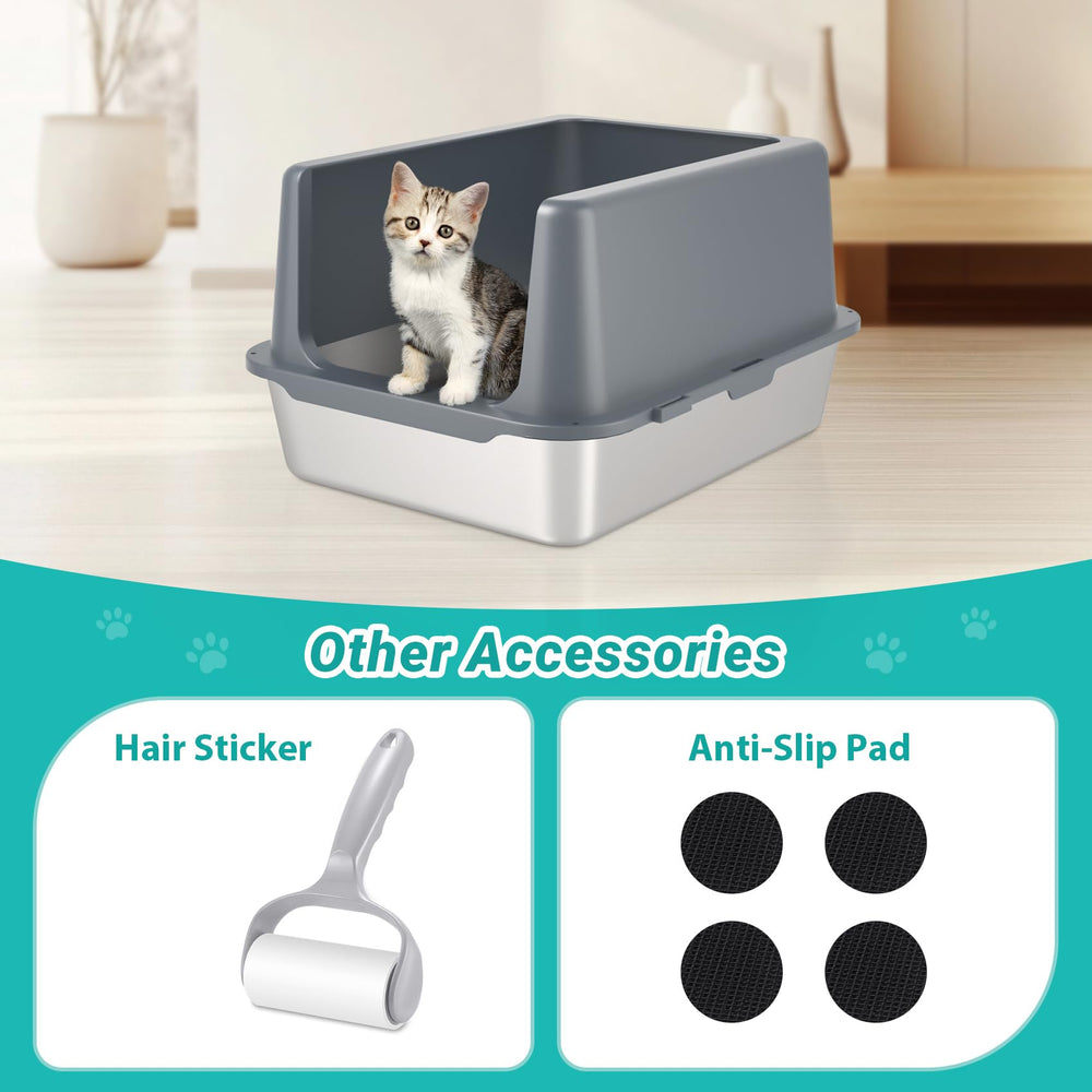 LIHOOOOM easy-clean with rinse keeps the box hygienic.