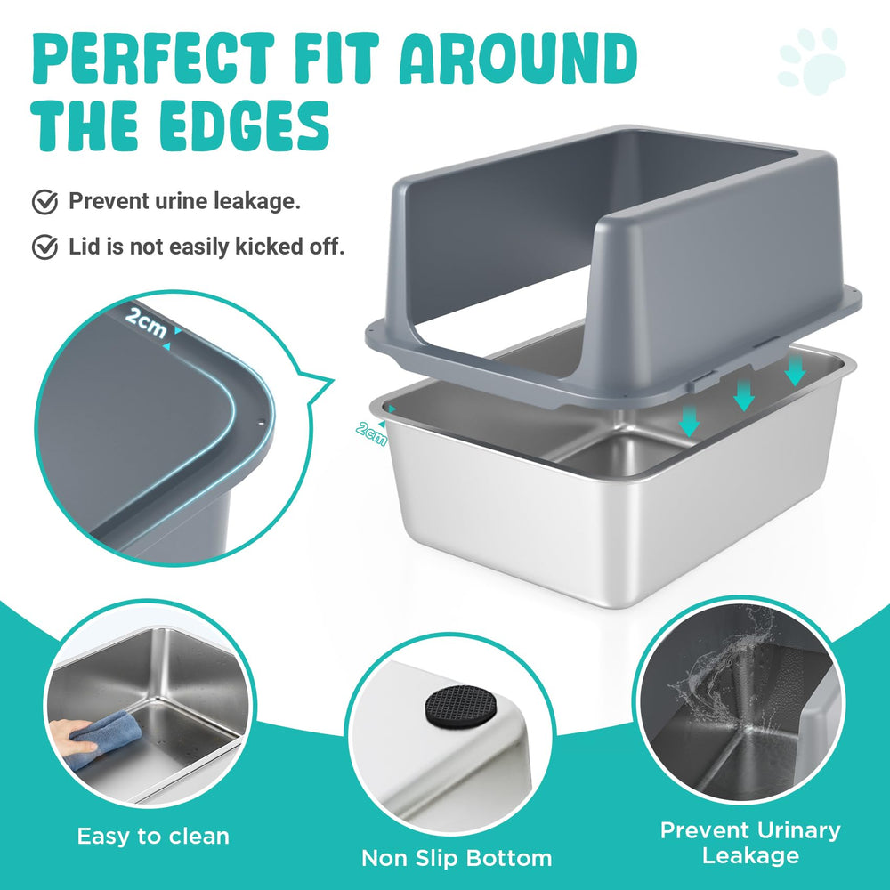 LIHOOOOM large-capacity design suits big cats or multiple cats