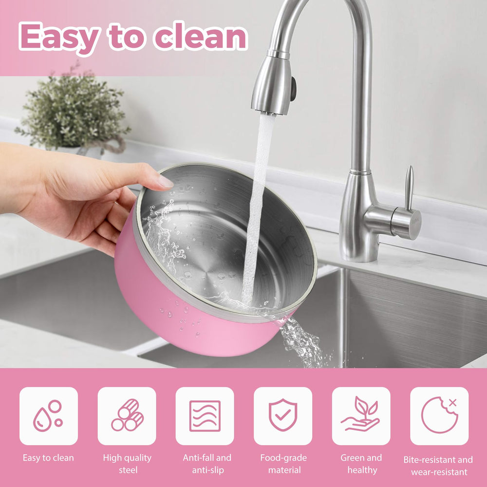 LIHOOOOM pink 2200ml water capacity interior view highlights ample hydration