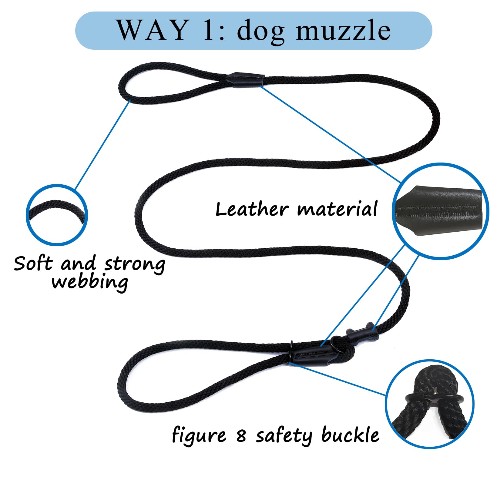 Lihtaiyi ergonomic padding blue silhouette emphasizes comfort during training and walks