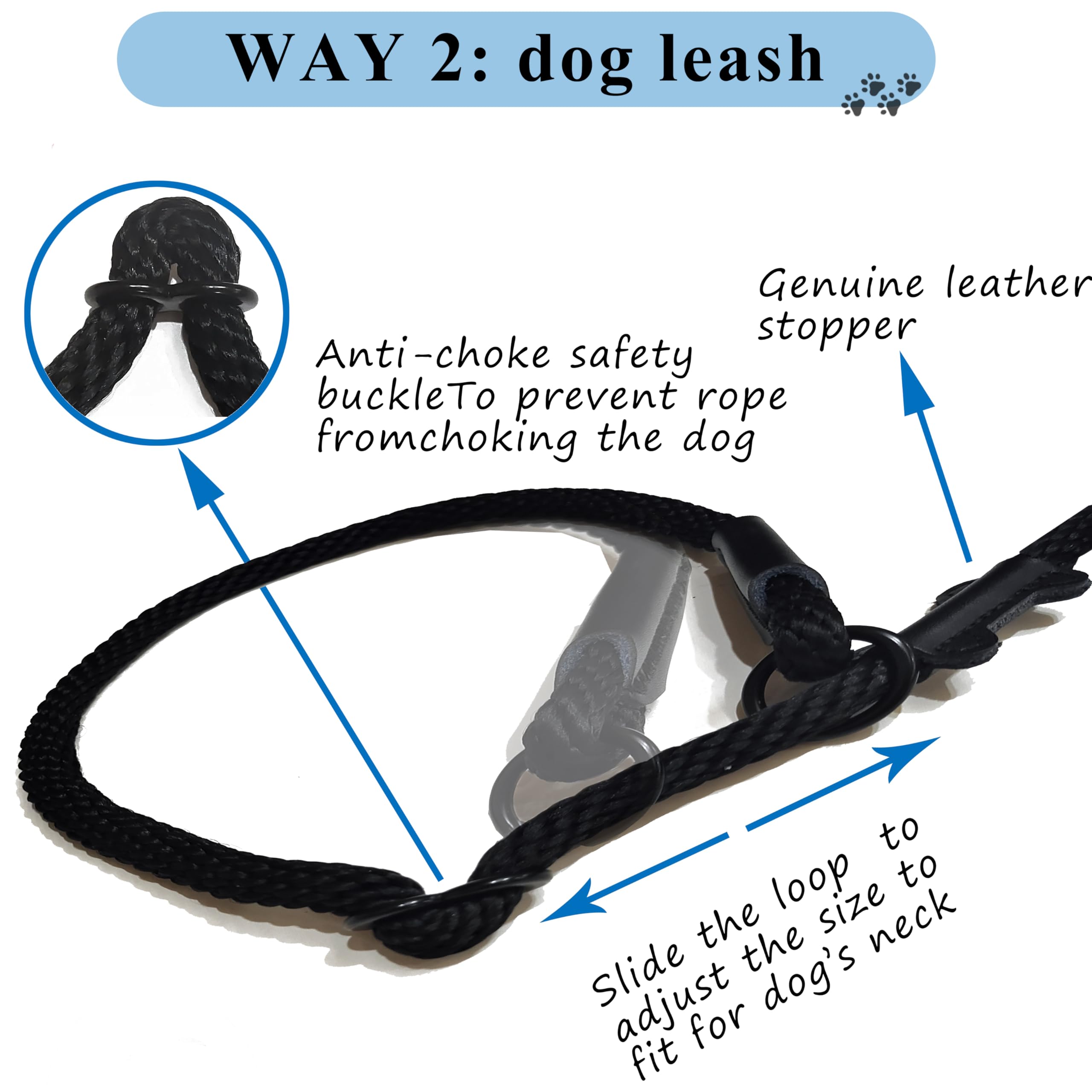Lihtaiyi included packaging blue indicates ready-to-use setup for quick fitting