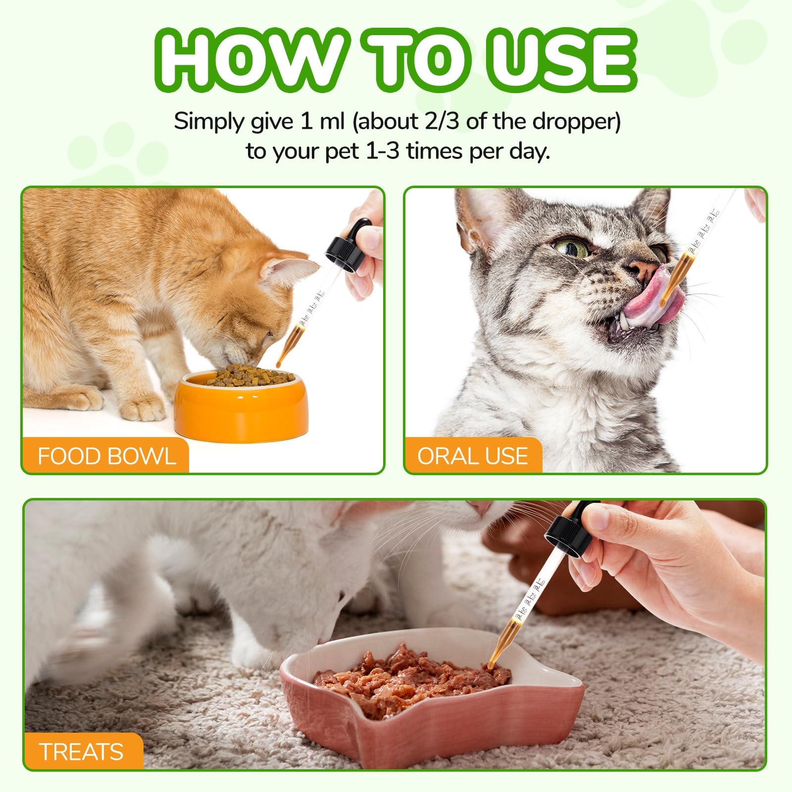 liiutry cat-laxative bottle on countertop: reliable vet-recommended formula for digestive wellness.