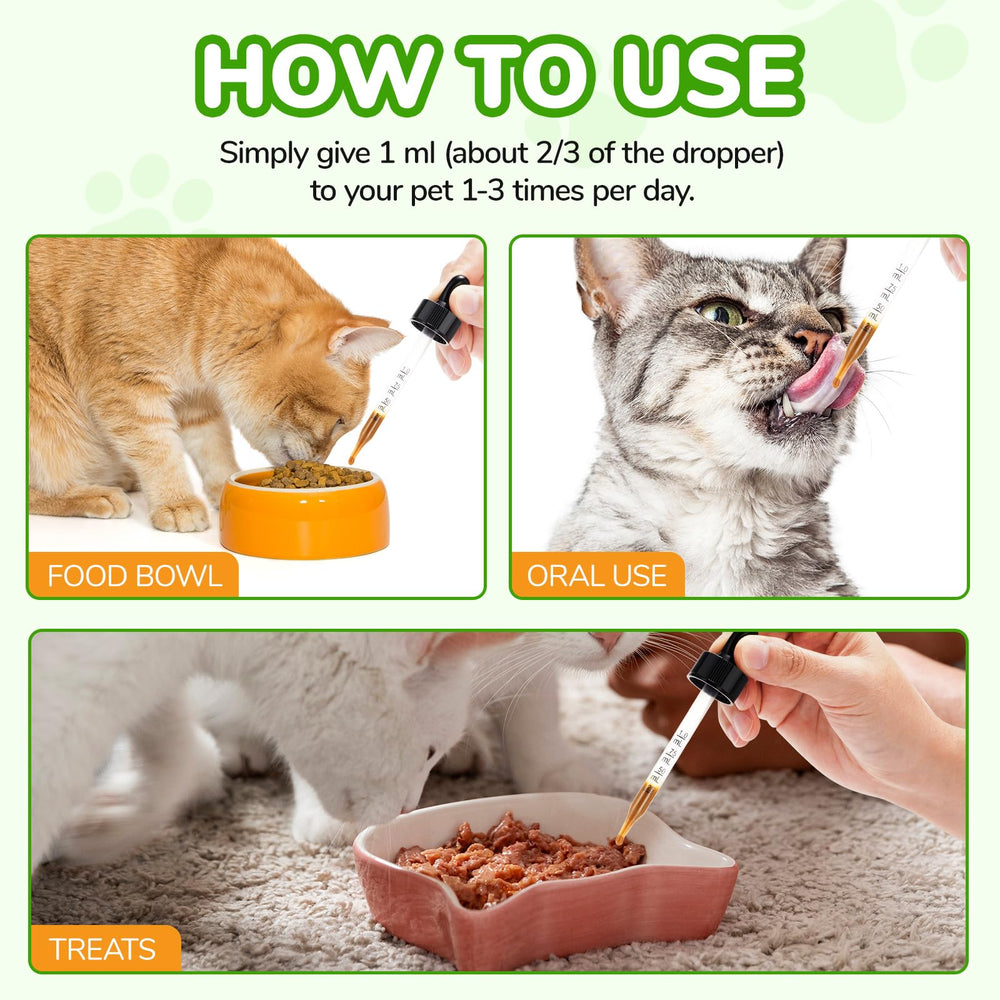 liiutry cat-laxative bottle on countertop: reliable vet-recommended formula for digestive wellness.