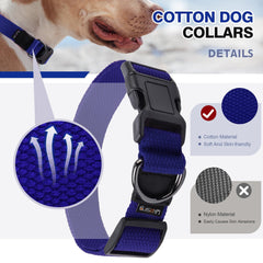 Likesing quick release buckle collar for safe on/off