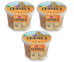 Likit Granola Multigrain 3-pack for long-lasting enrichment in equine toys