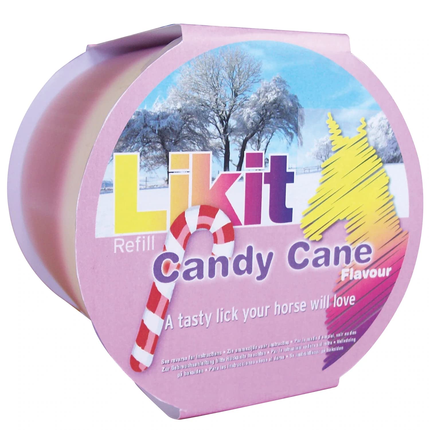 Likit Large Mint packaging and flavour variety on display.