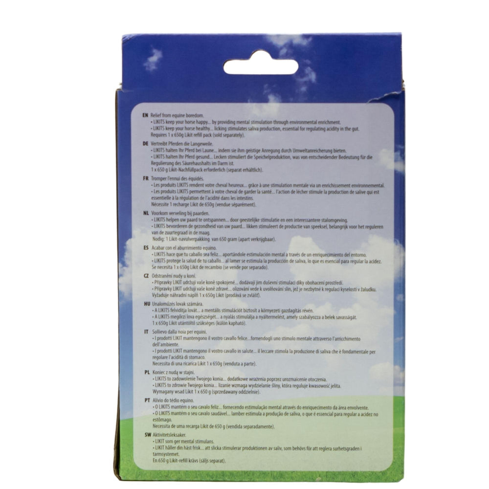 Likit Signature Holder Aqua Clear nylon rope detail emphasizes durability for play
