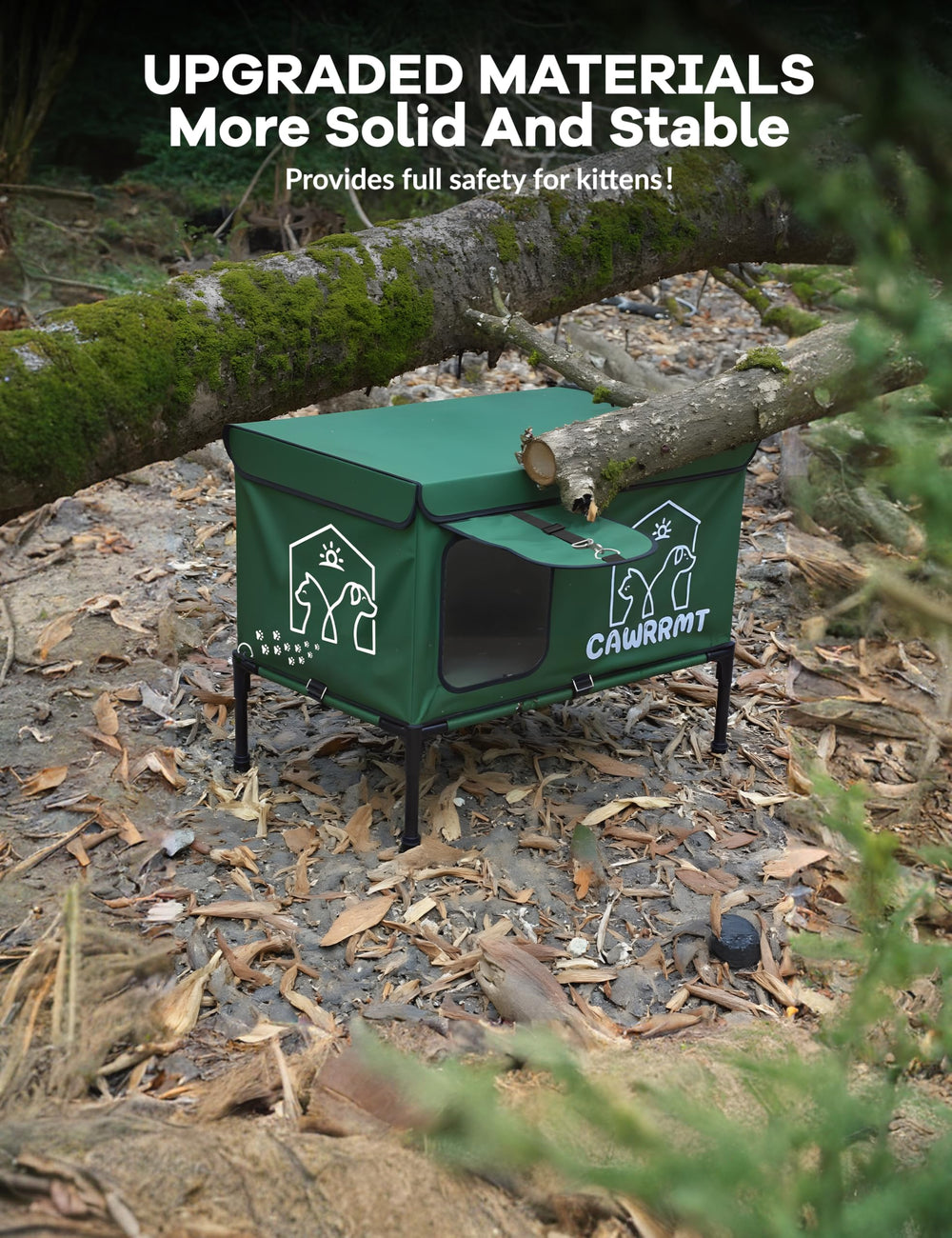 LiLadayd bite-resistant cords protect against damage in outdoor setups.