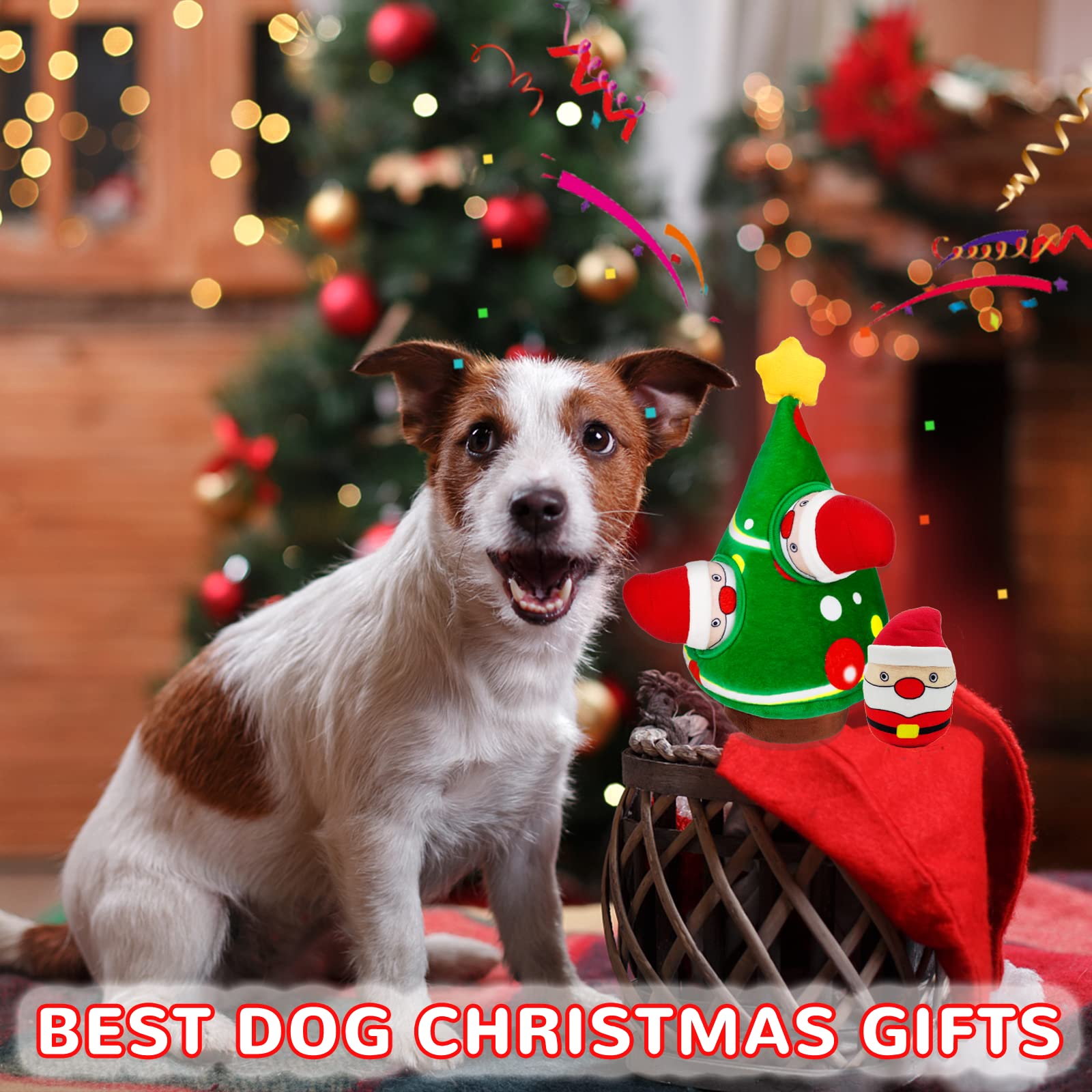 lilfrd brain-stimulating dog toy pack promotes sniffing and problem-solving.