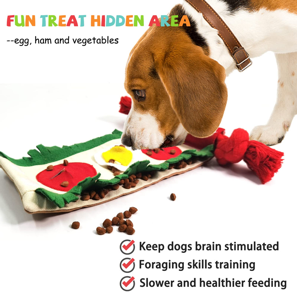 lilfrd dog-puzzle-toy-beginners-setup promotes mental stimulation through easy challenges