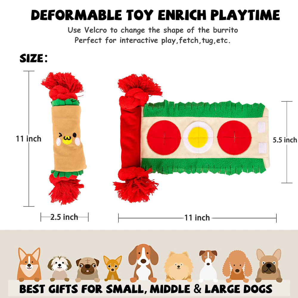 lilfrd velcro-pockets-snuffle-layout easy-to-use treat pockets for hidden rewards