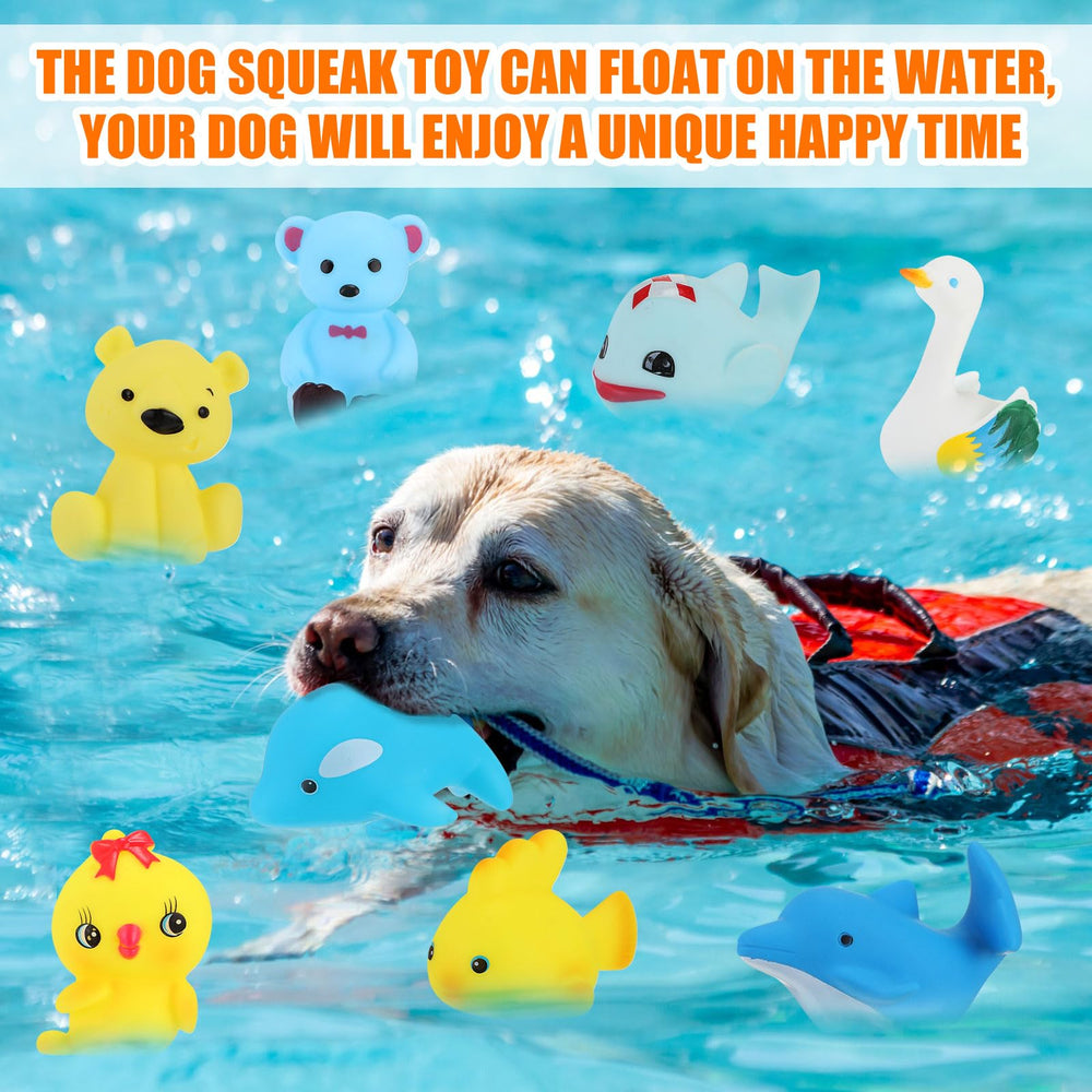 Liliful small-medium dog chew toys support active play and teething-friendly chewing.