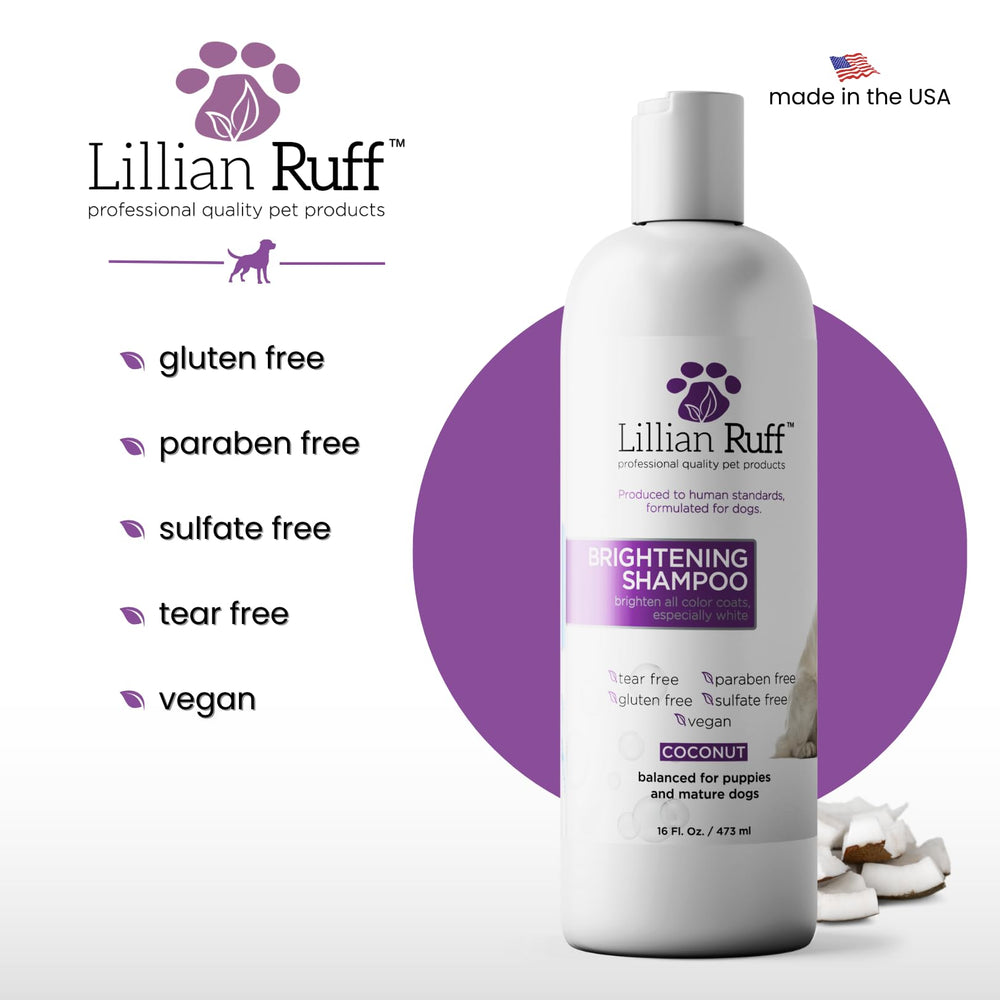 Lillian Ruff ingredients aloe and Provitamin B5 support skin comfort.