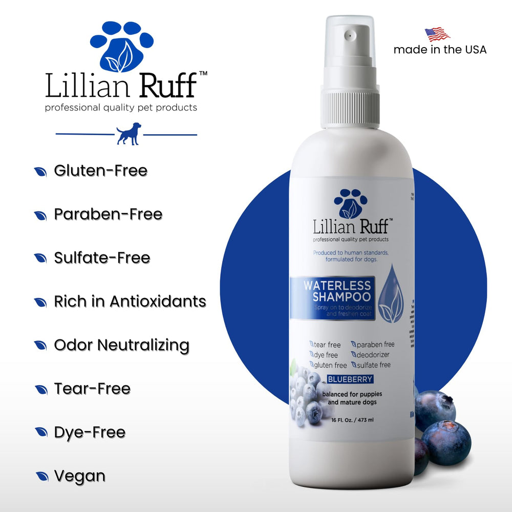 Lillian Ruff USA-made grooming product trusted by professionals