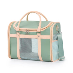 Lilliella airline-approved carrier backpack front view offers roomy space for comfortable travel