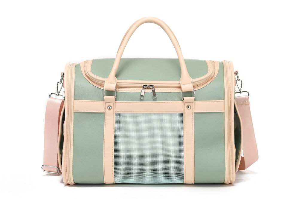 Lilliella carrier backpack side view highlights foldable design for easy storage