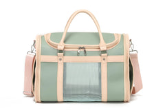 Lilliella carrier backpack side view highlights foldable design for easy storage