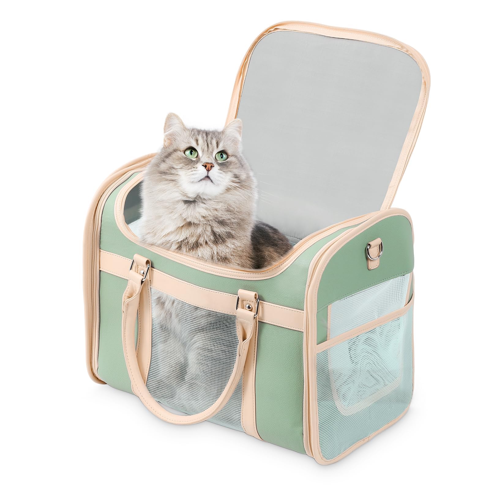 Lilliella TSA-compliant bag lets cats and small dogs ride in-cabin more smoothly