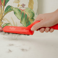 Lilly Brush Forever Furless car detailing on interior surfaces reduces lint and cling.
