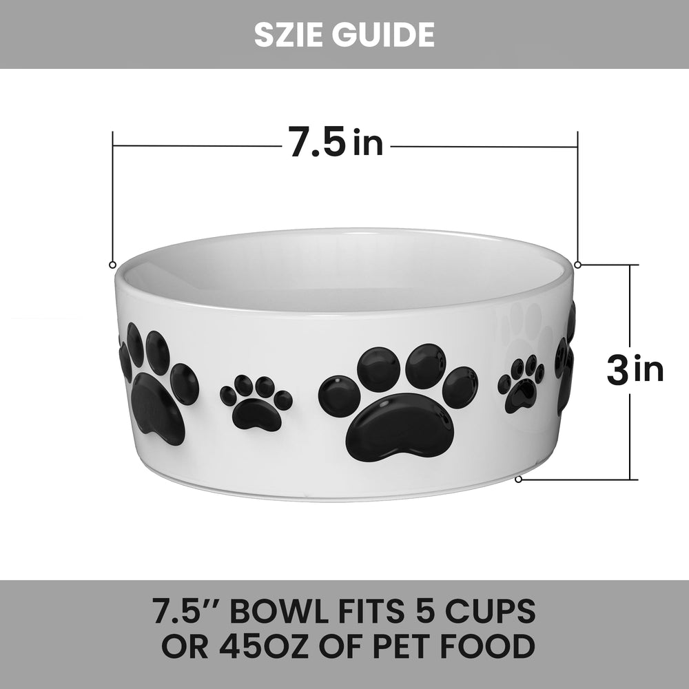 LILO DESIGN CO off-white glaze fits modern kitchens and pet stations