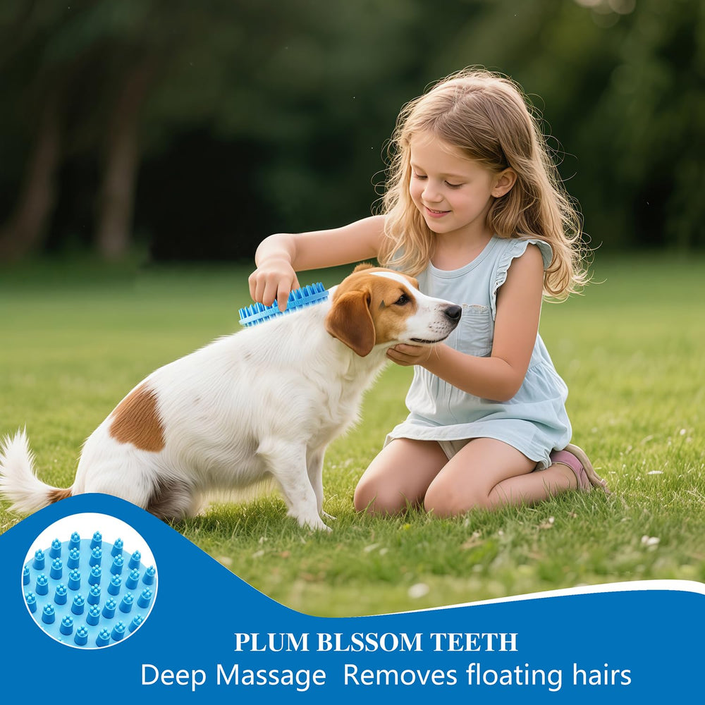 Lilpep Dog Brush sturdy-one-piece design supports durability during routine grooming.