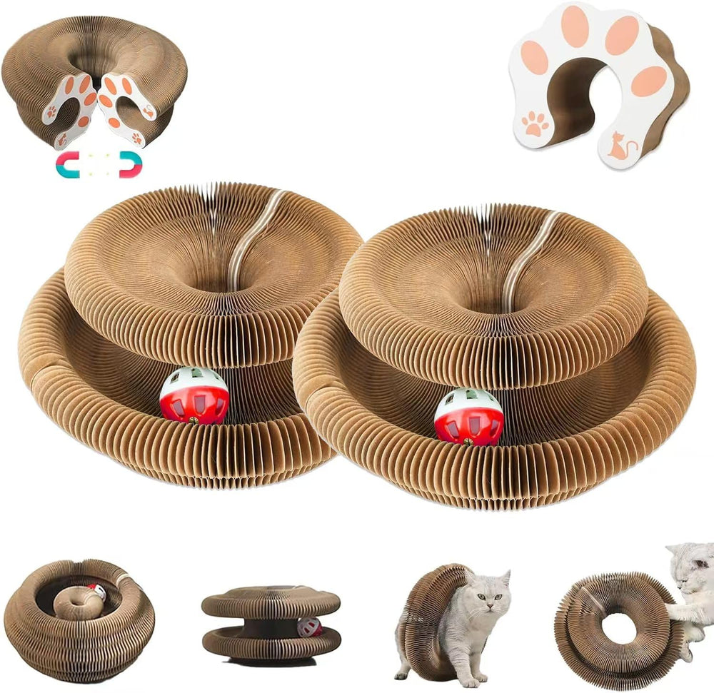 liluwushe Kitty Curlz magic organ toy promotes energetic play and exercise