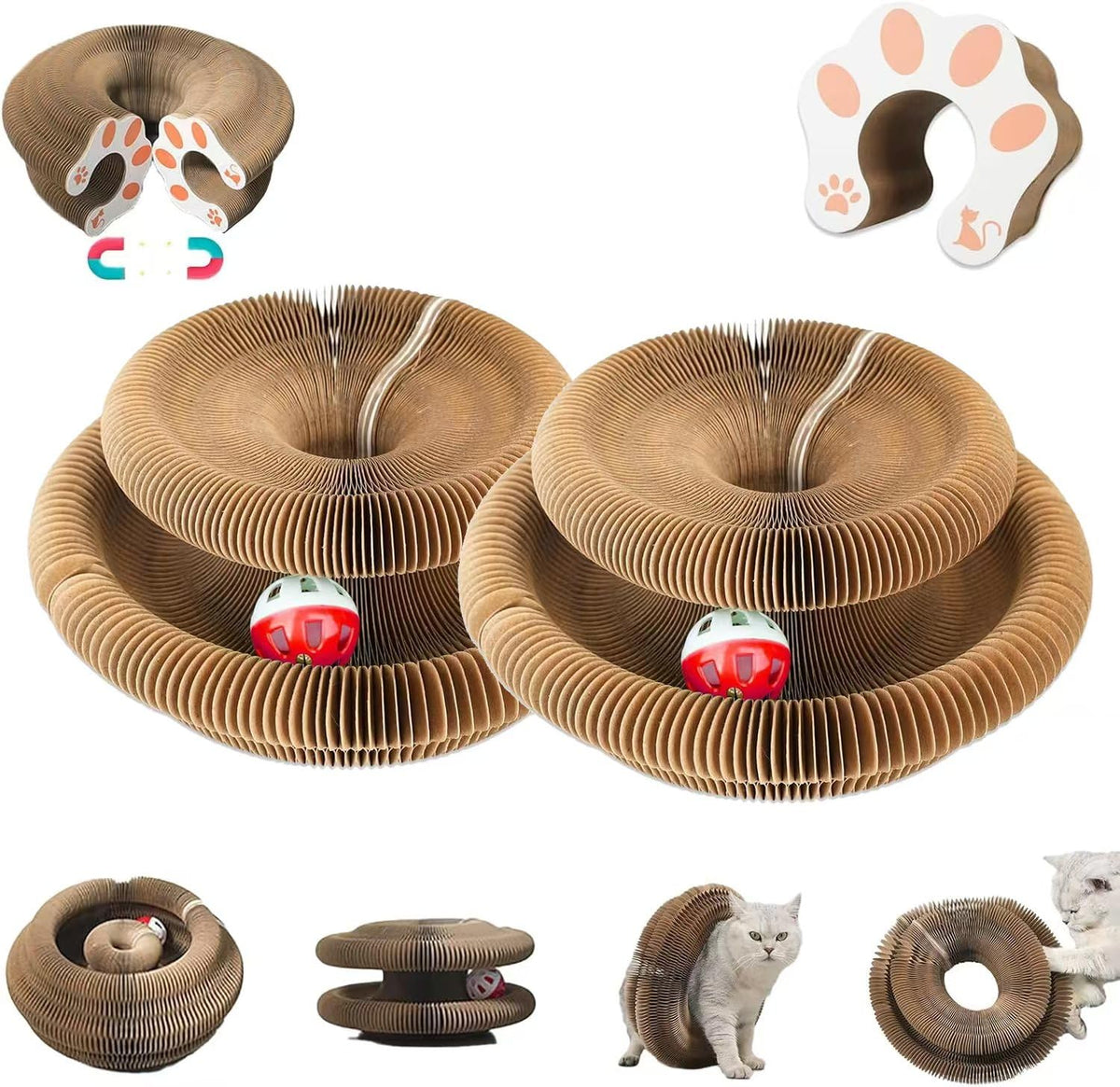 liluwushe Kitty Curlz magic organ toy promotes energetic play and exercise