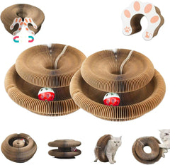 liluwushe Kitty Curlz magic organ toy promotes energetic play and exercise