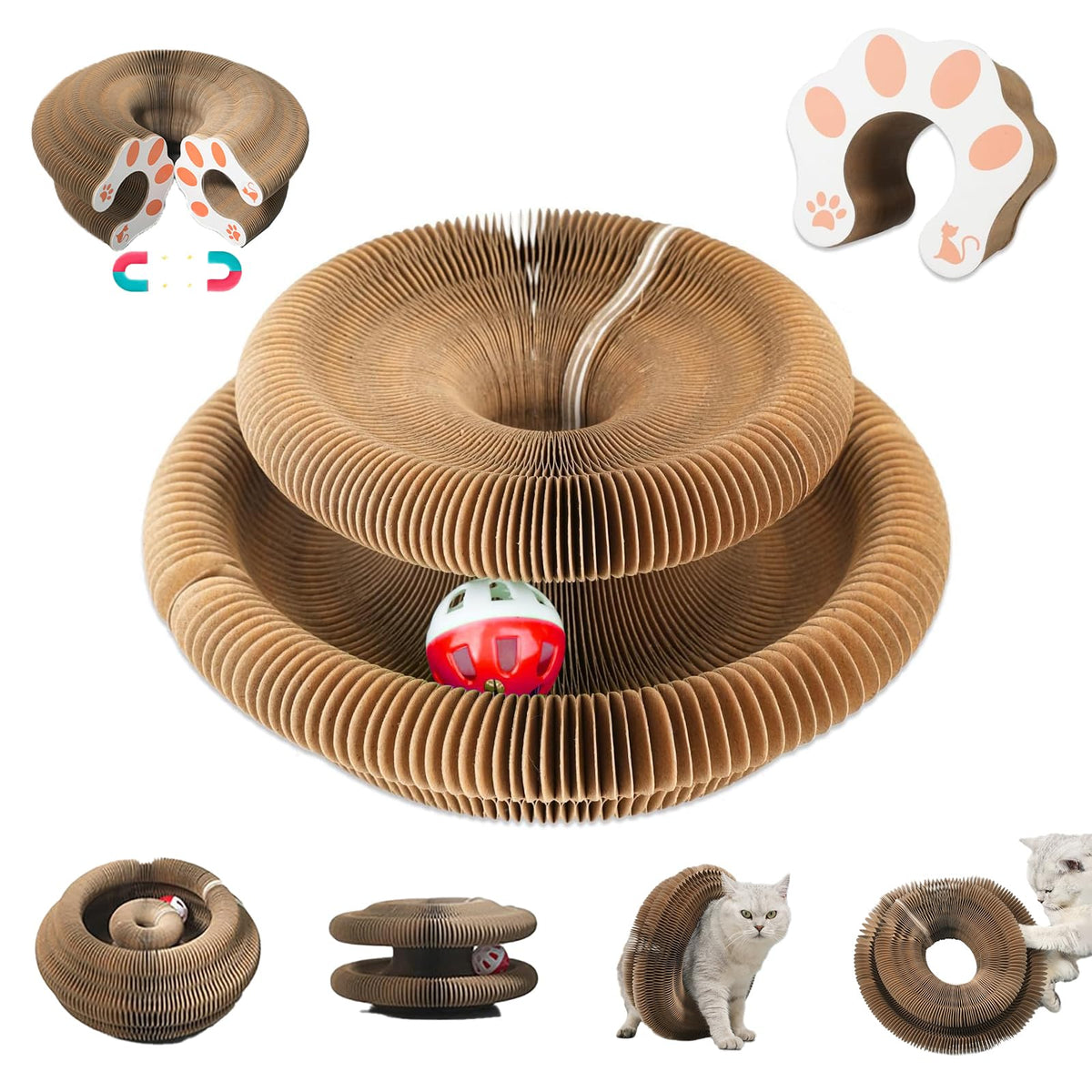 liluwushe Kitty Kurlz magic organ toy demonstrates interactive play