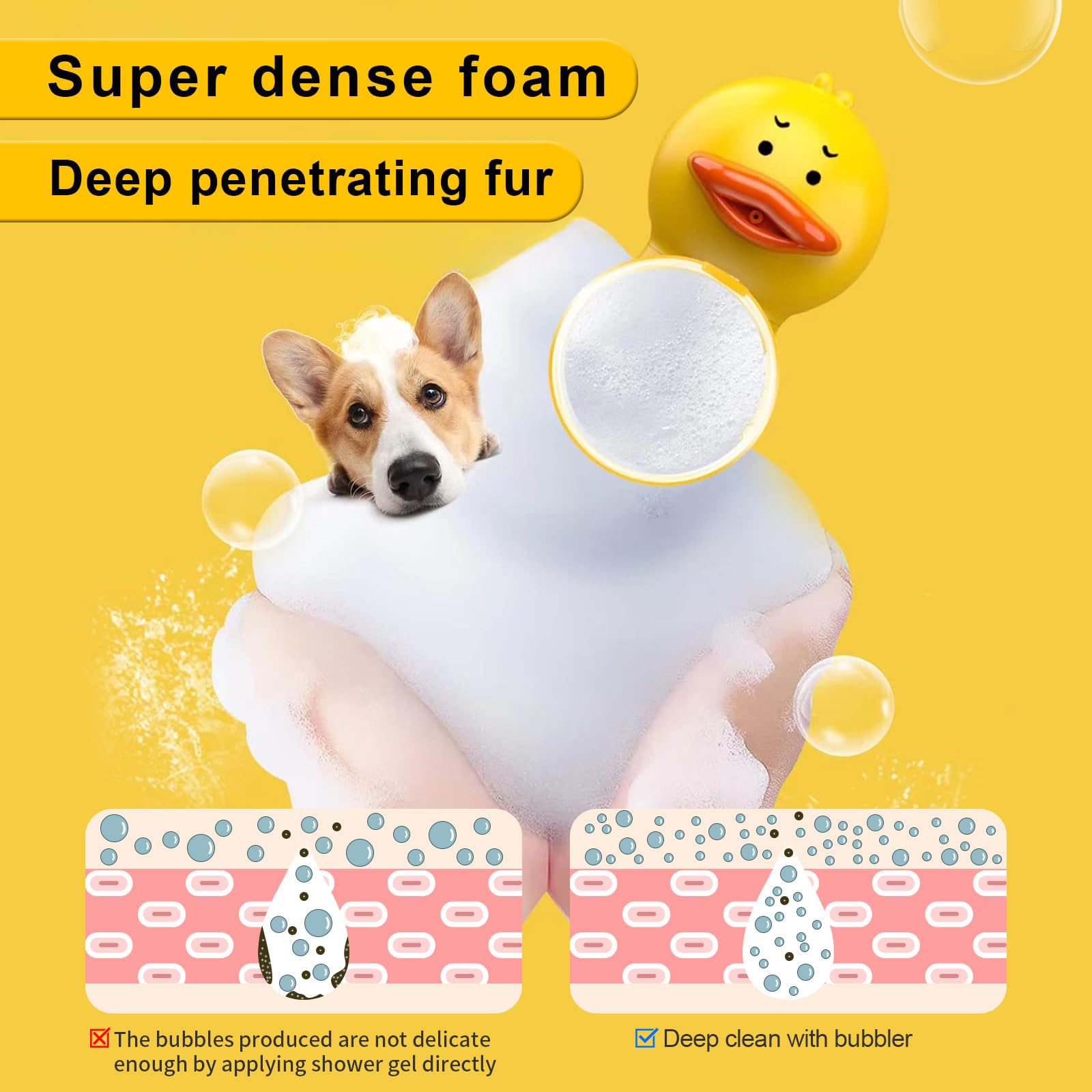 LilyAbeille 400ML capacity image highlights long grooming sessions without frequent refills.