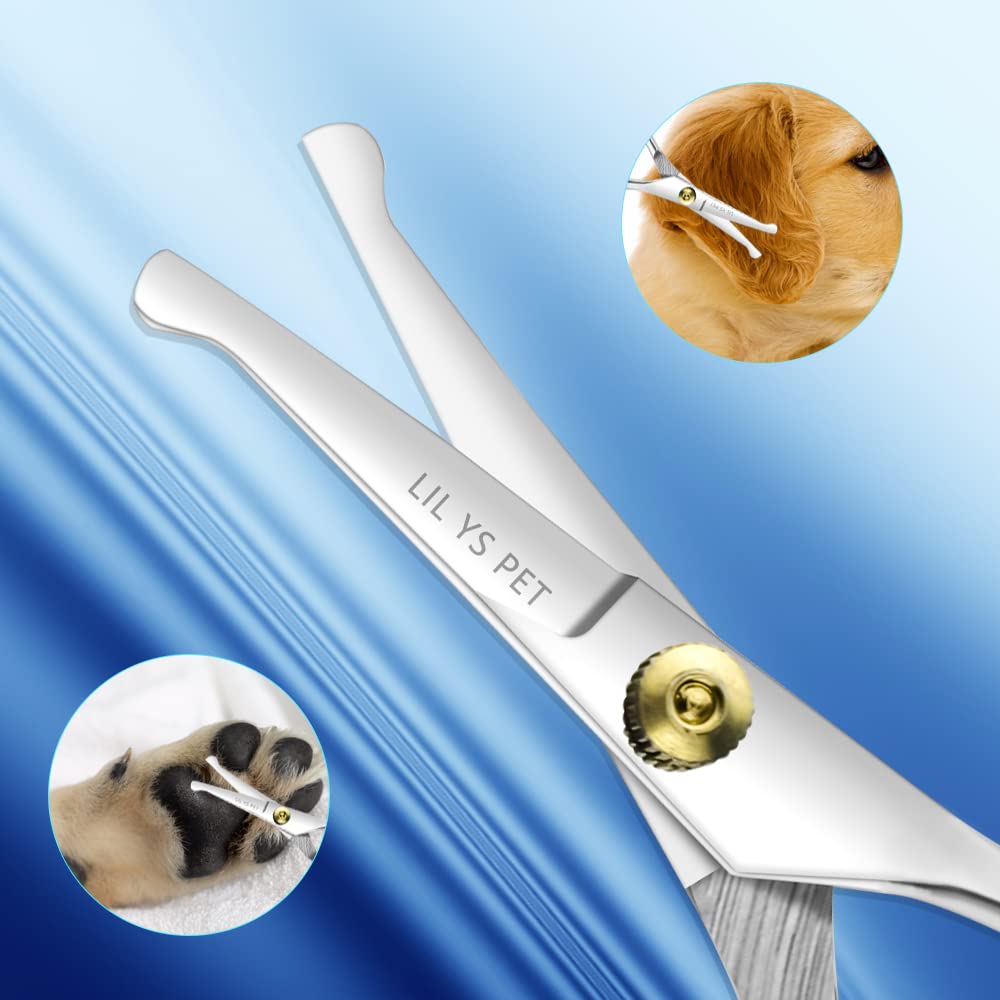 LILYS PET 5.0 ergonomic grip aids paw-hair trimming
