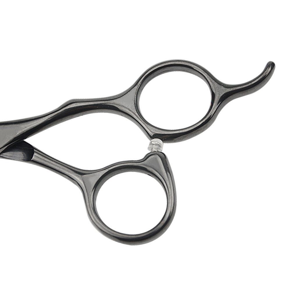 LILYS PET grooming scissors in use on a dog or cat for precise trims.