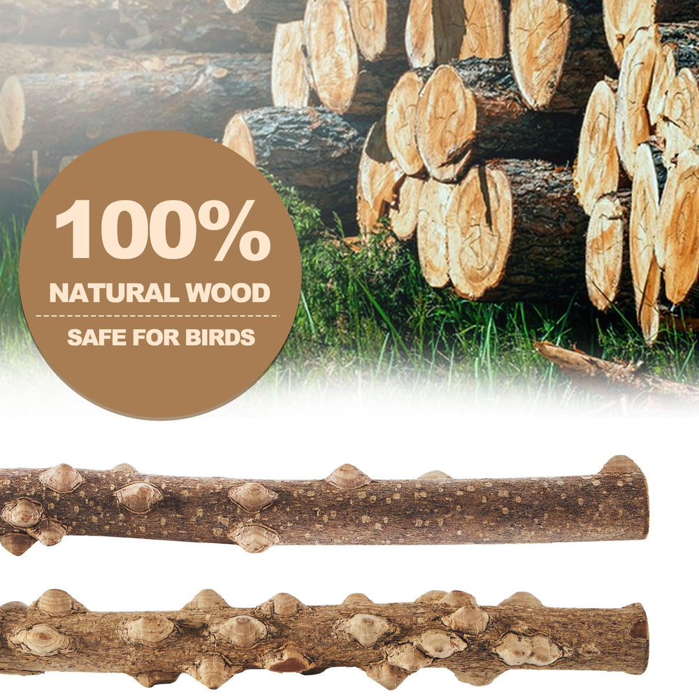LIMIO easy-install perches secure quickly with wing nuts and bolts