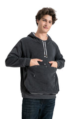LINYUCHEN cat-dog-carrier-hoodie front-view for hands-free outings.