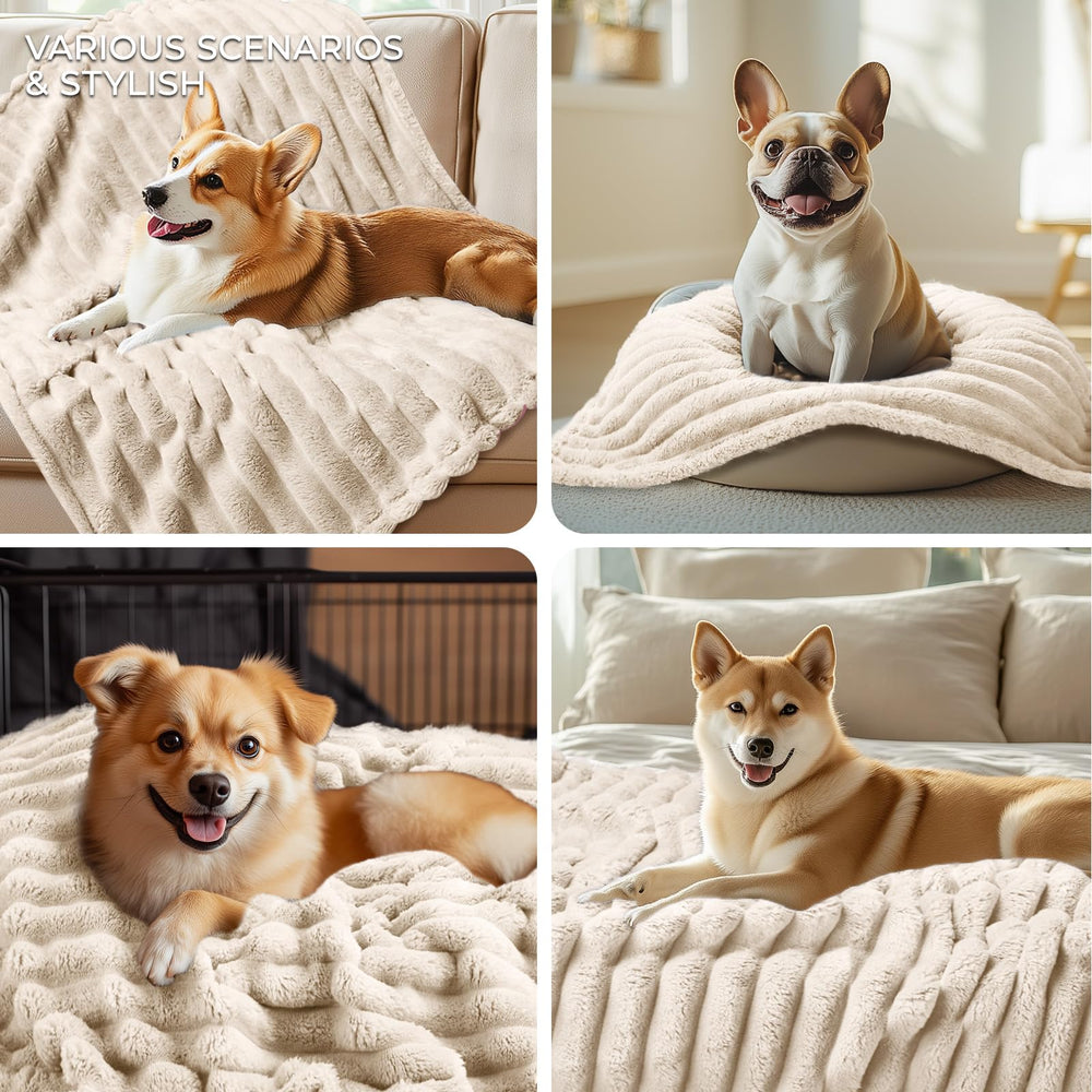 LINENLUX blanket edge-stitch closeup emphasizing durable construction.