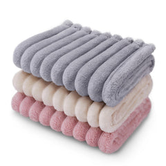 LINENLUX dog blanket close-up of soft-flannel texture offering warmth and plush comfort.