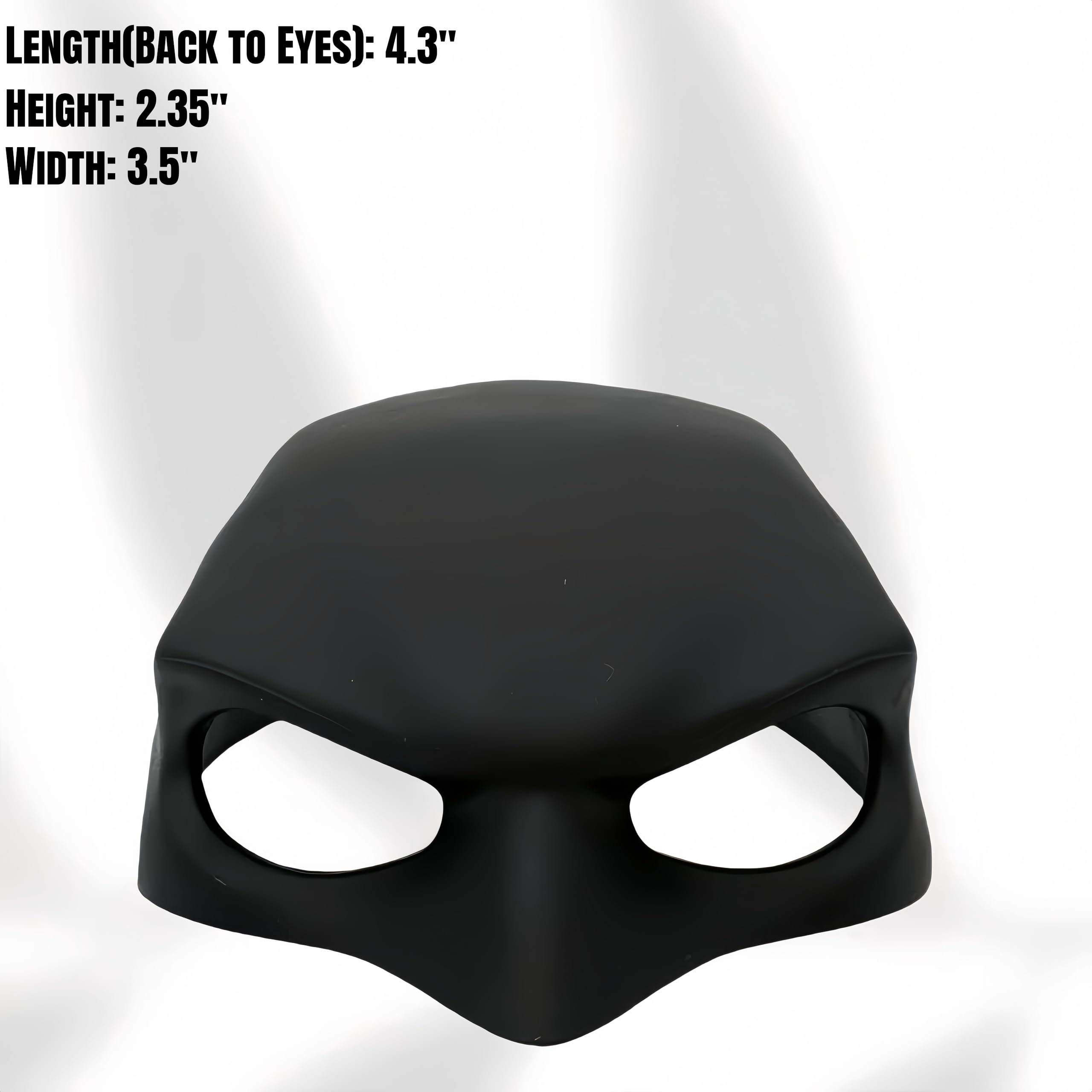 LINHUNCAT cat mask lightweight design keeps cat comfortable during playful adventures