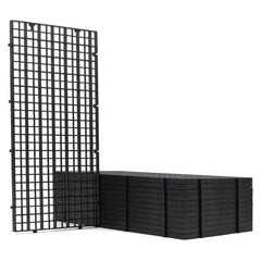 LINLAN aquarium grid large view showing sturdy divider for flexible tank layouts