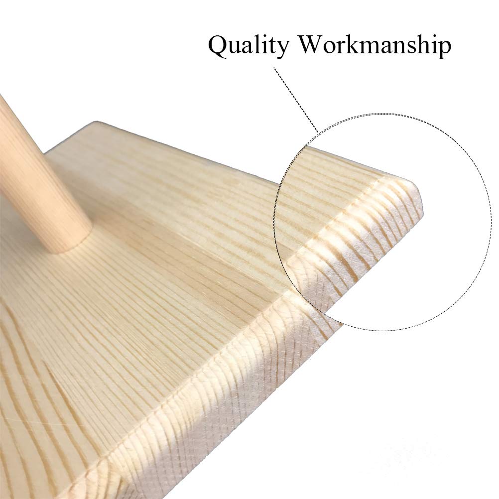 LINSHRY portable bird perch assembly steps with screwdriver assist quick setup.