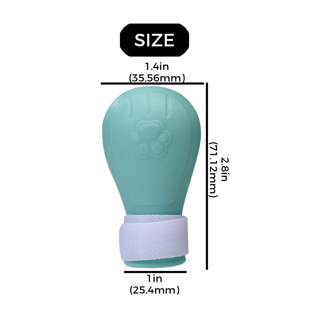 Linyuearui cat boot paw cover side view showing breathable, lightweight wear for daily use.